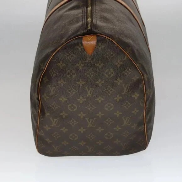 LOUIS VUITTON Monogram Keepall 60 Boston Bag M41422 LV Auth 109934 - Picture 6 of 16